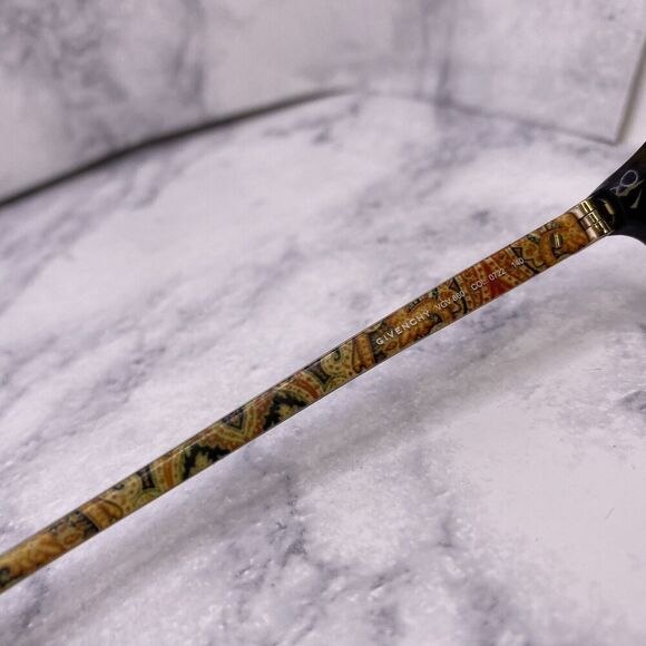 Givenchy Eyeglasses Authentic VGV 860 COL. 0722 54 [] 15 140 MM Gold Tortoise - Picture 7 of 8